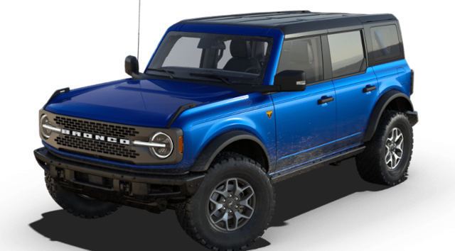 2025 Ford Bronco